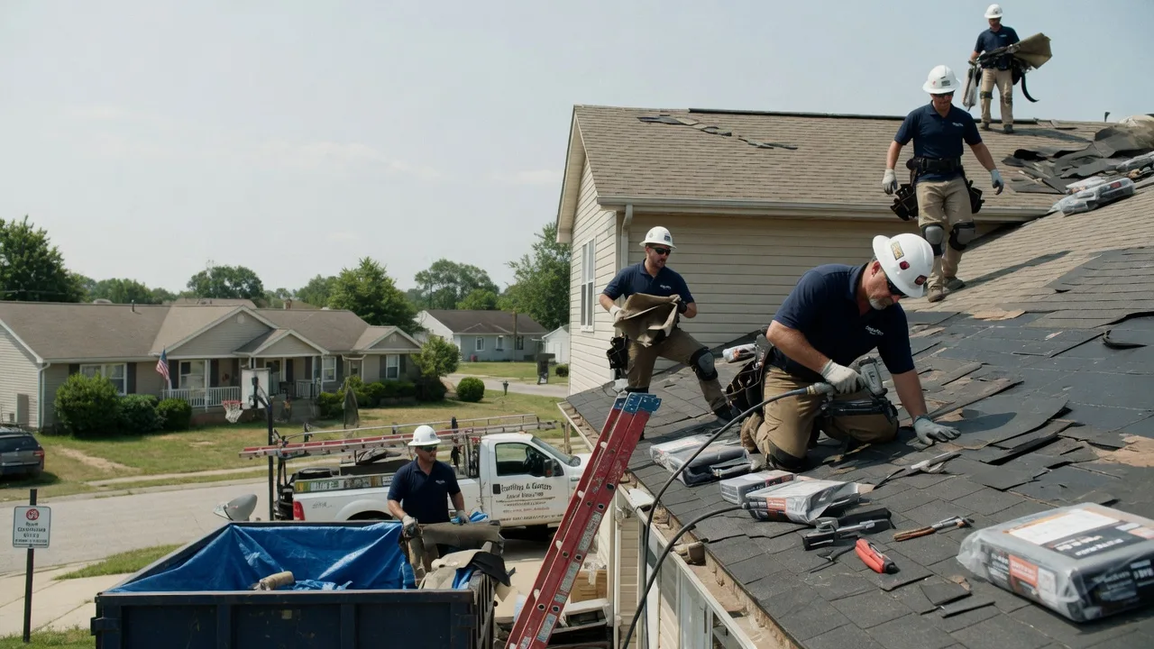 Roof Replacement in Wallback, WV near me